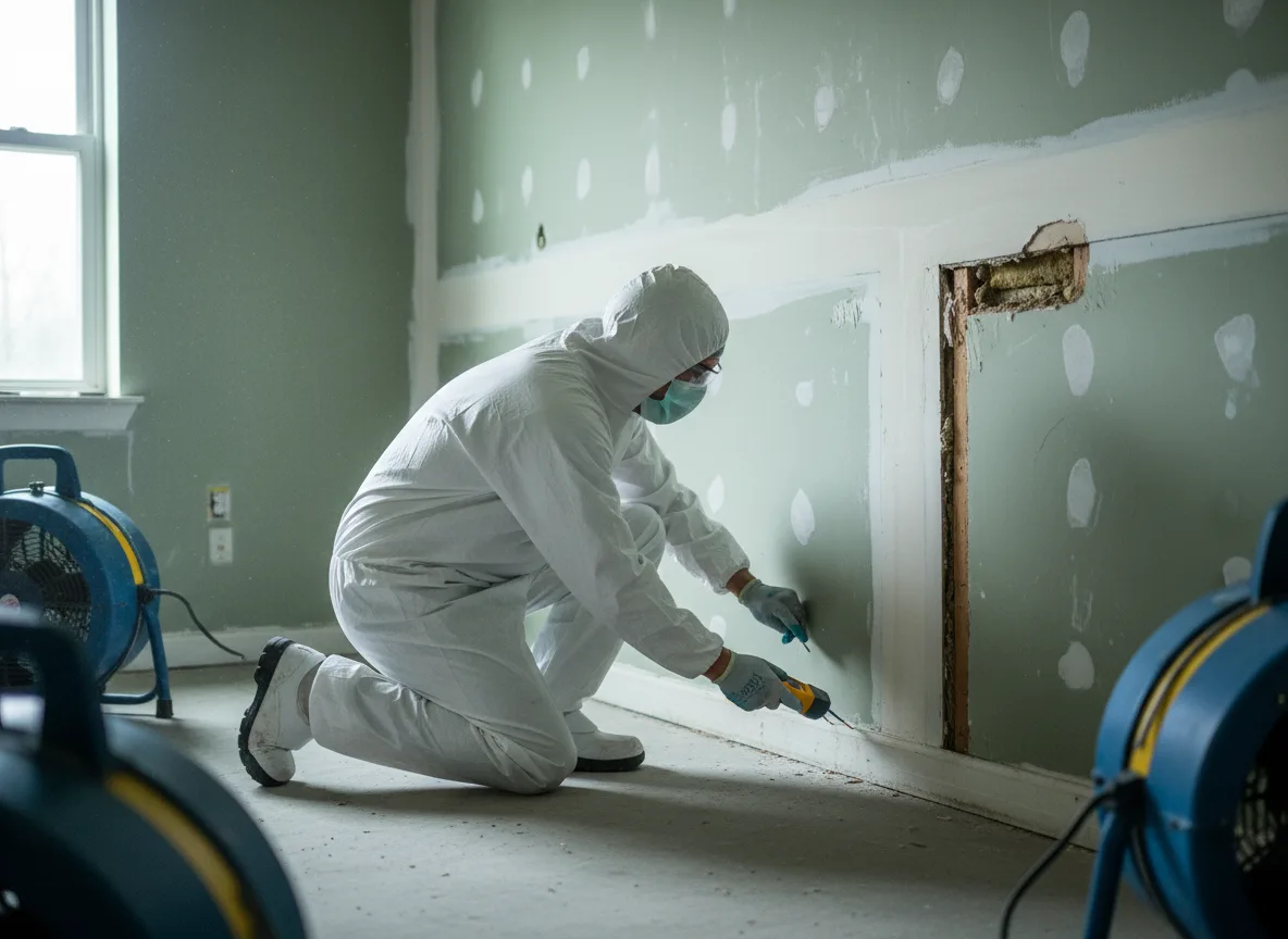 Water Damage Restoration company in Curtis, MI